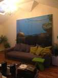 Duza sofa z funkcją spania
