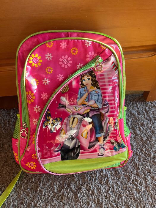 Plecak  do szkoły barbie