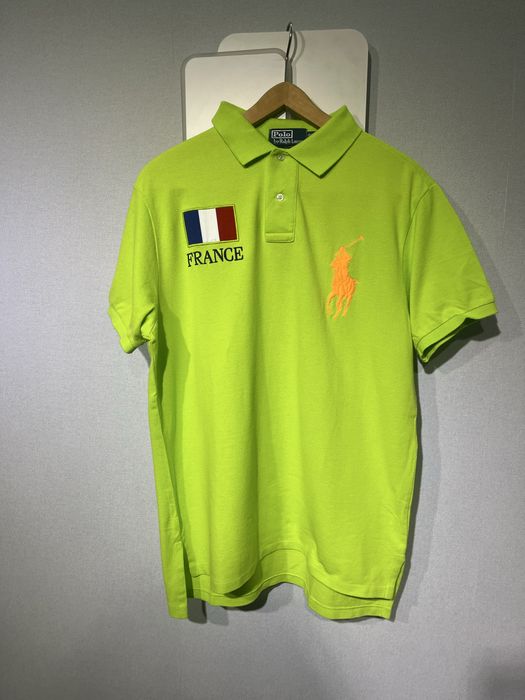 Ralph Lauren Green France Big Pony Polo Shirt