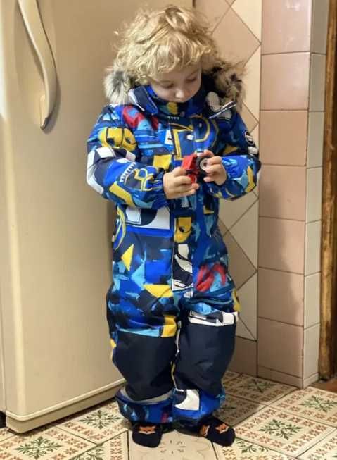 Суцільні термокомбінезони Lassie by Reima® сама тепла серія 220 грамм