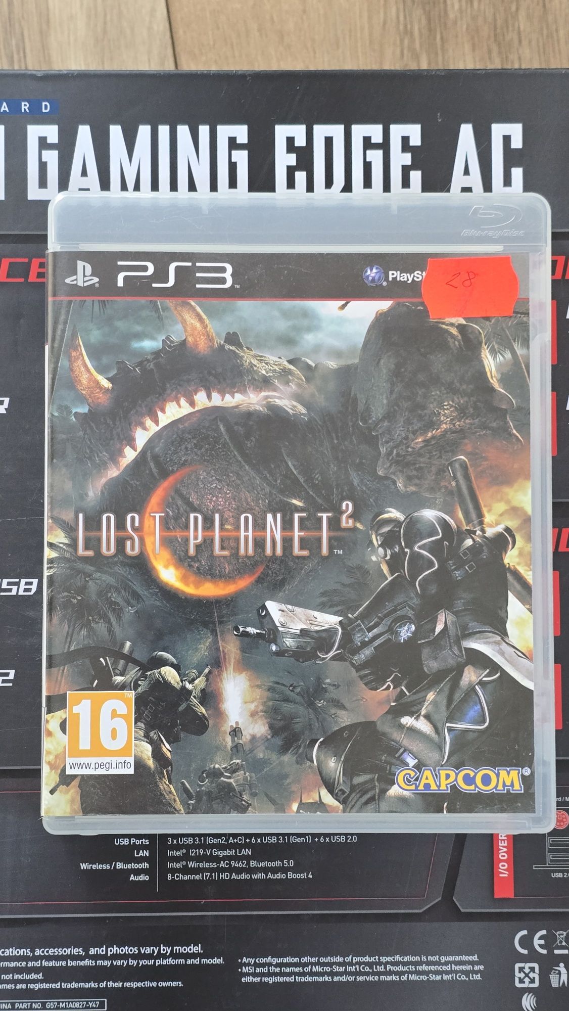 Gra LOST PLANET 2 playstation 3 ps3