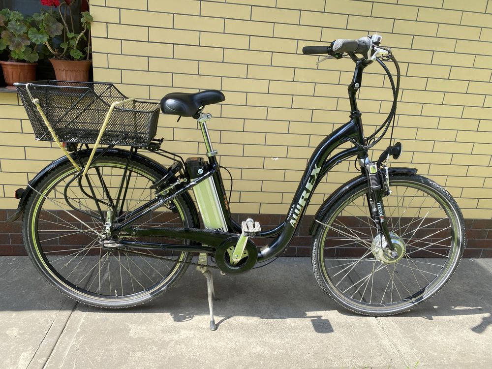 Електровелосипед ALU REX 28”