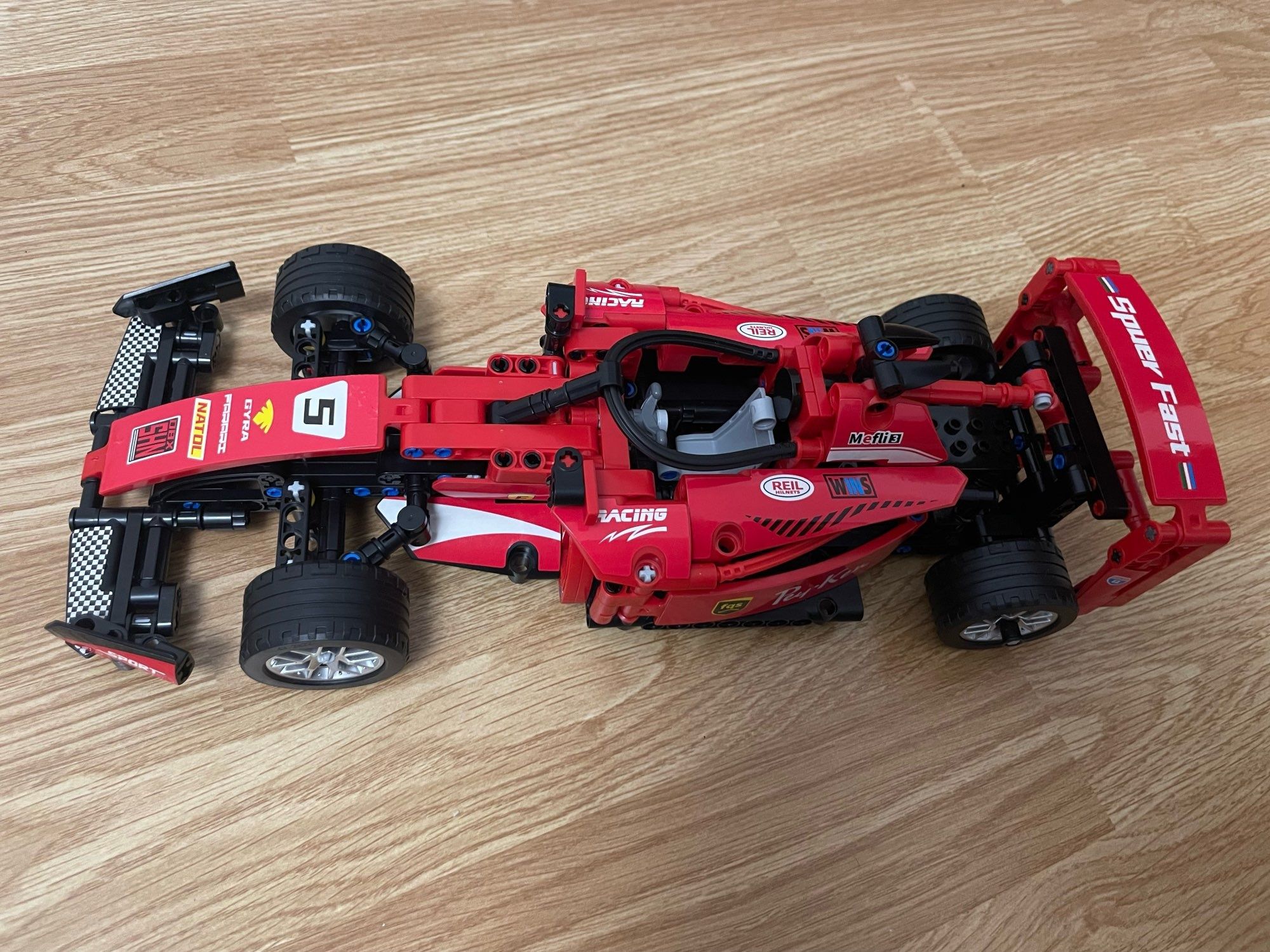 Формула F1 гоночне  авто конструктор лего технік lego Technic