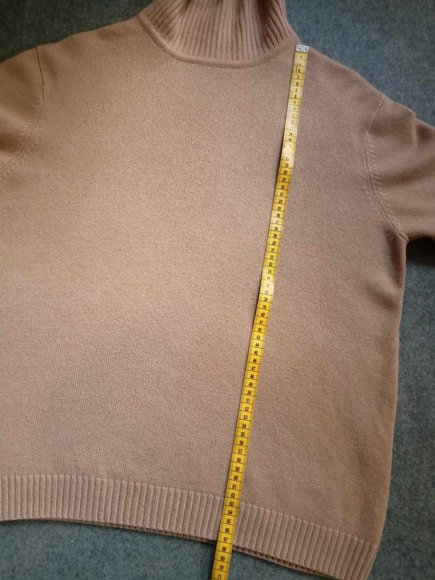 Sweter kaszmir H&M Unisex /Roz L/XL