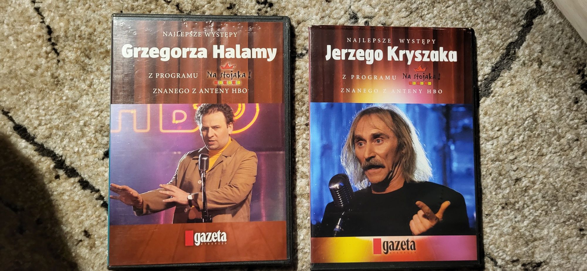 Kabarety.  Grzegorz Halama. Jerzy Kryszak