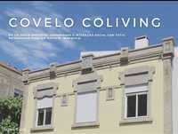 Covelo Coliving com 10 suites e 2 estudios