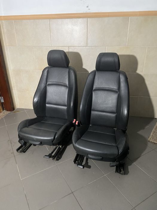 Bancos BMW Serie 3 Coupe E92 Pack M em Pele