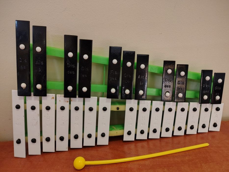 Cymbałki dzwonki chromatyczne