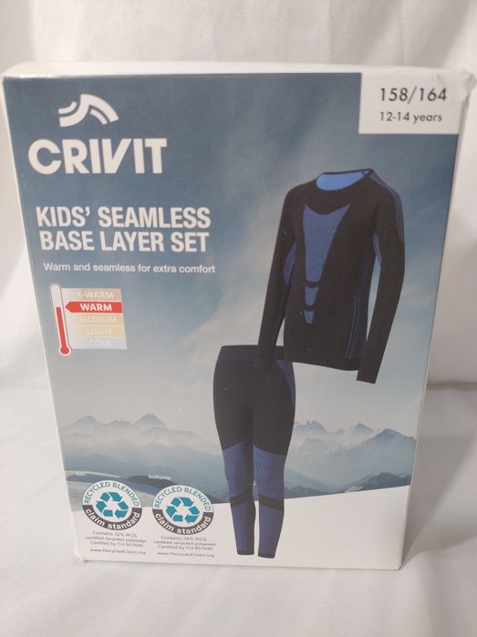 Bielizna funkcyjna termiczna chłopięca 158/164