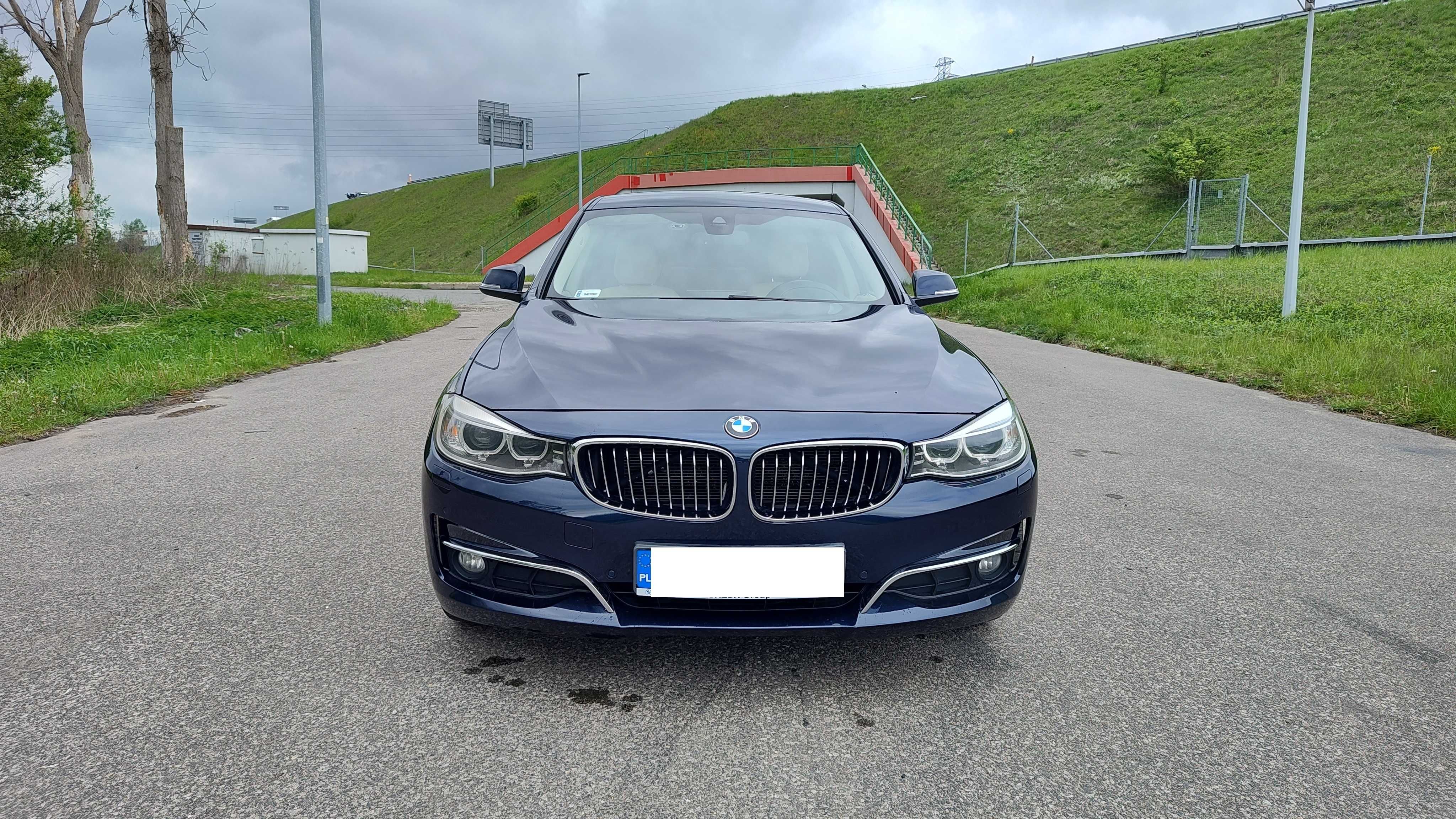 BMW 3 GT Luxury Bi Ksenon Skóra Navi Automat Kamera Zamiana