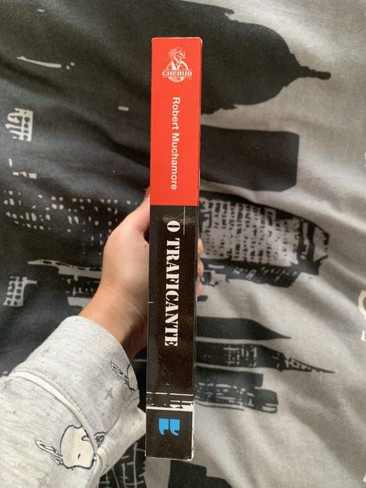 Livro o traficante