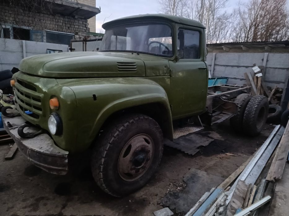 ЗІЛ з двигуном МАН
