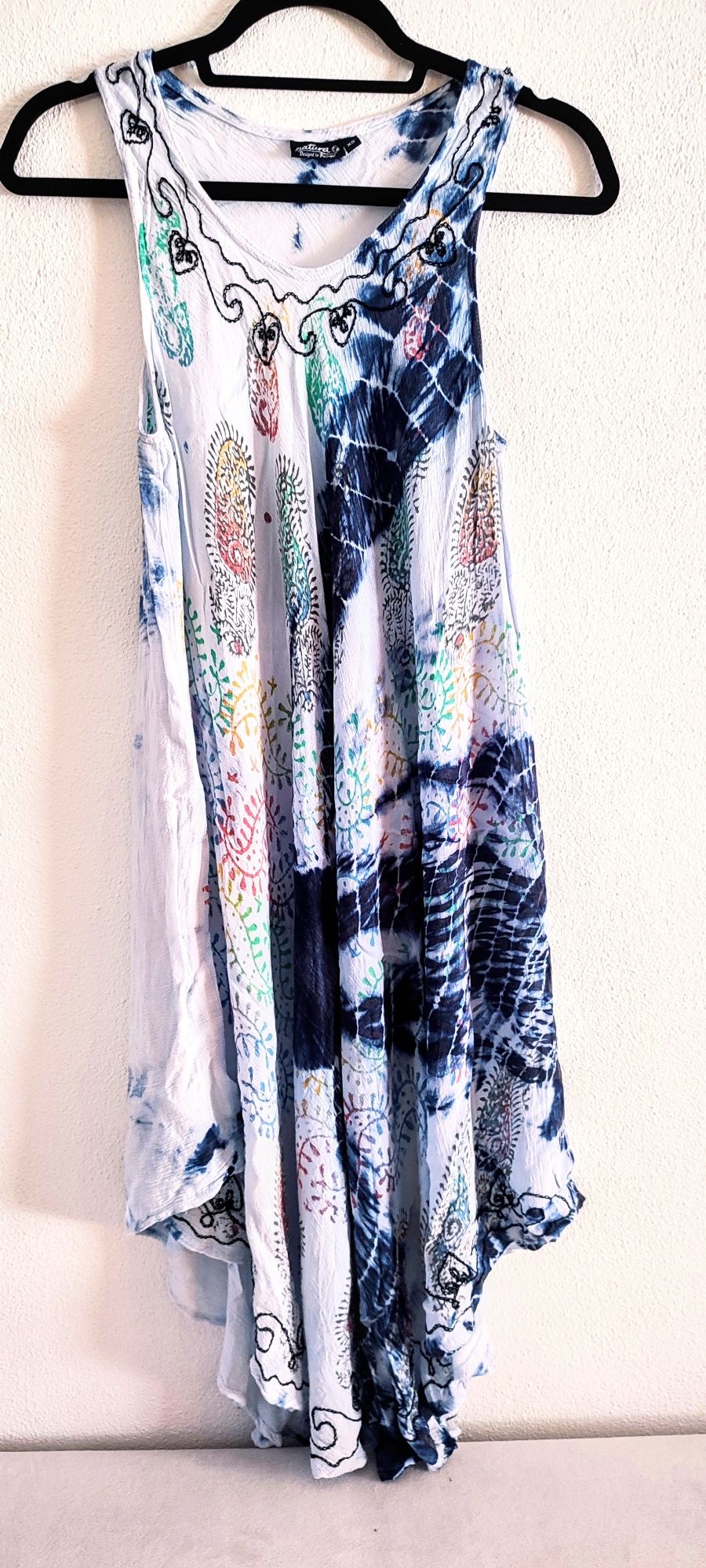 Vestido de verão Senhora