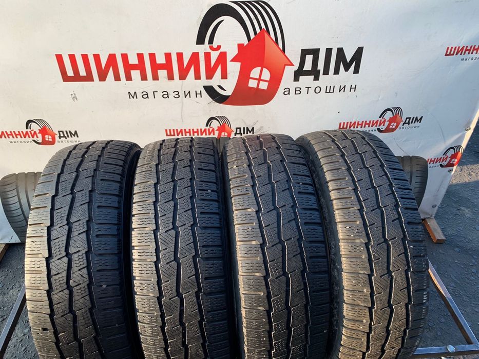 Шини 215/60 R17C Michelin 2022/17p зима 7,4/6,6мм