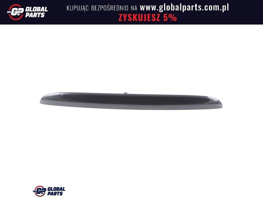 Mini Cooper R56 Blenda Listwa Klapy Bagażnika Astro Black - A25