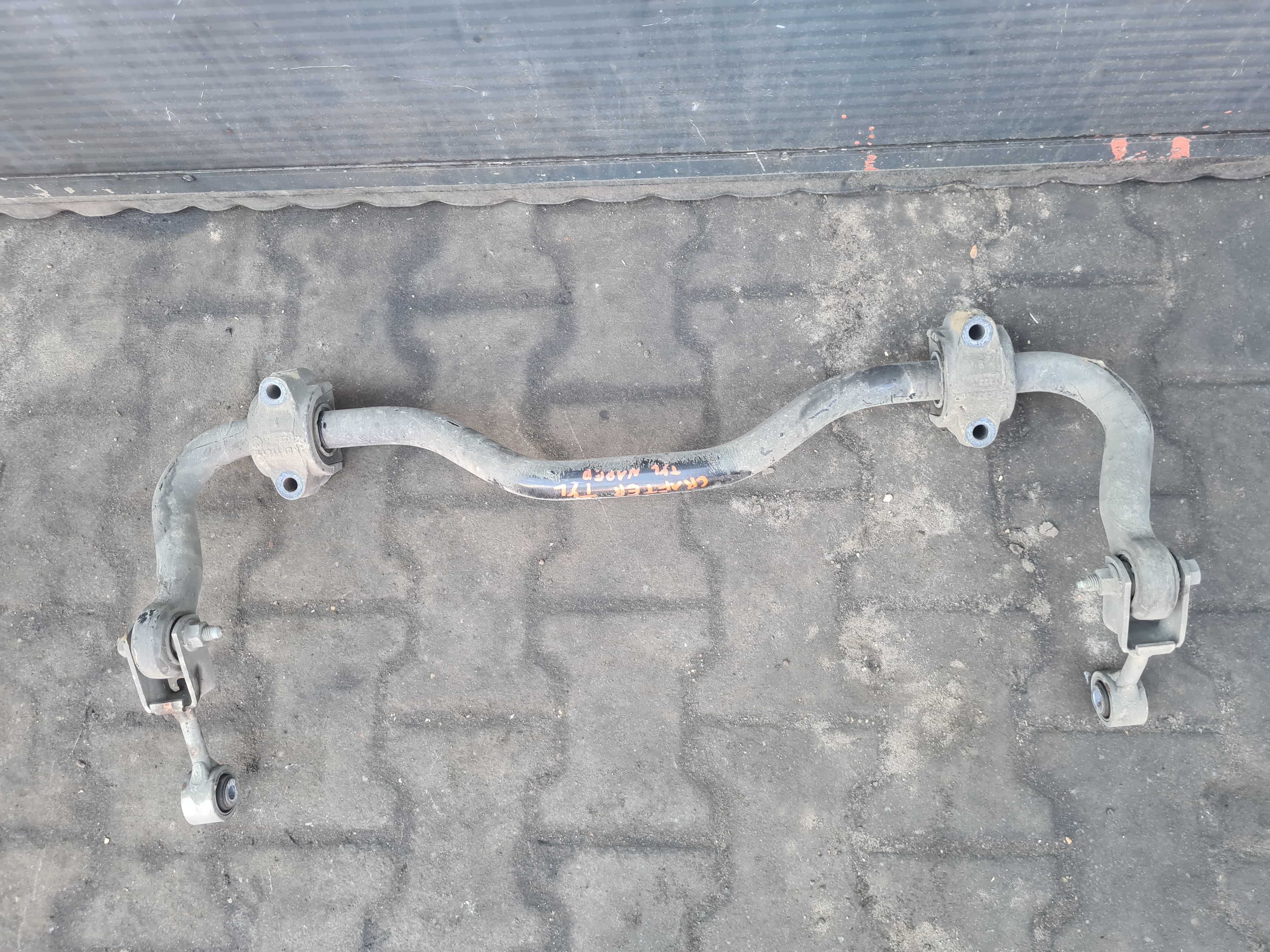 VW Crafter II 2.0 RWD stabilizator tył bliźniak Man TGE