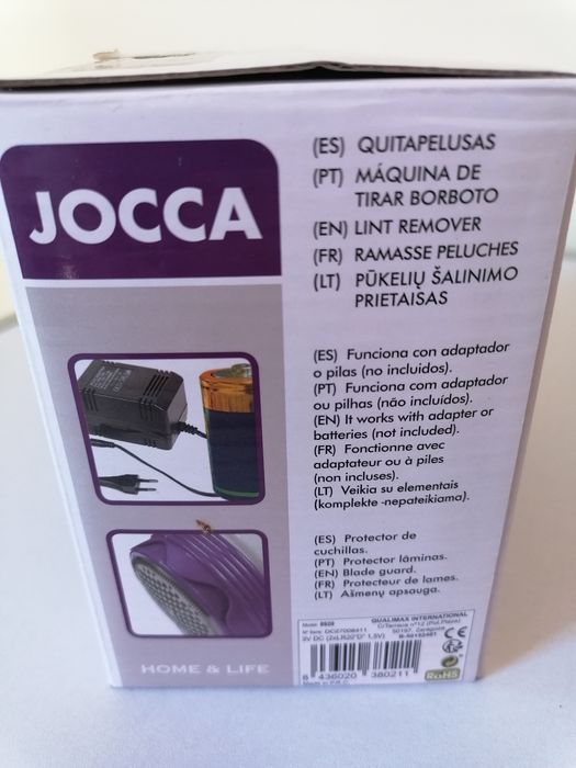 Máquina tirar borboto JOCCA