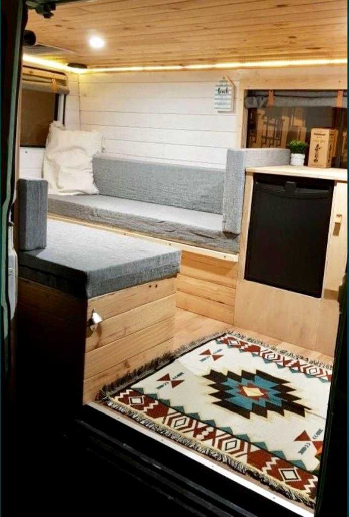 Campervan Mercedes 100D, 2/3 lugares, pronta para seguir viagem!