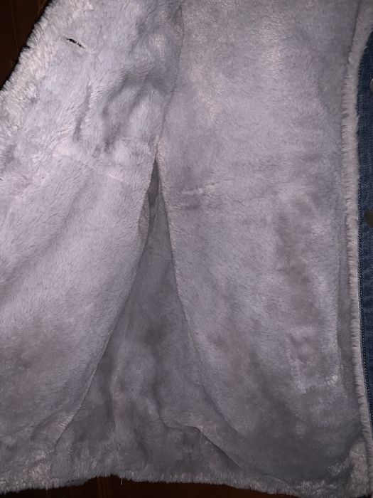 Жіноча зимова джинсова куртка:)!