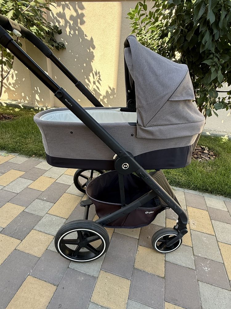 Каляска cybex ballios slux 2 в 1