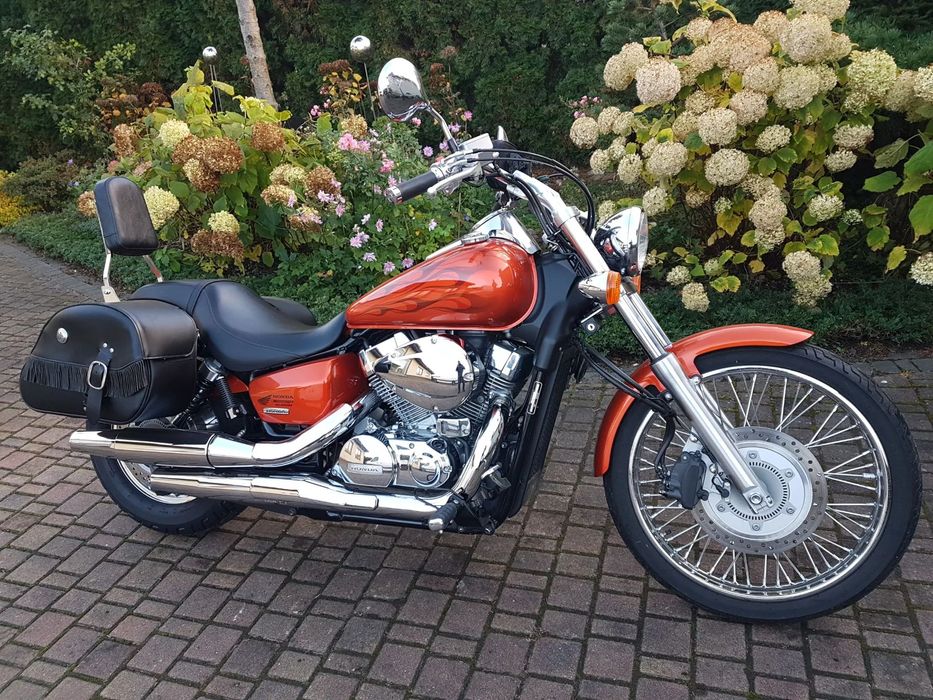 Honda Shadow VT 750 CS Niemcy ABS Wtrysk 2011 Tylko 8314 Km NOWIUSIEŃKI MOTOCYKL!!