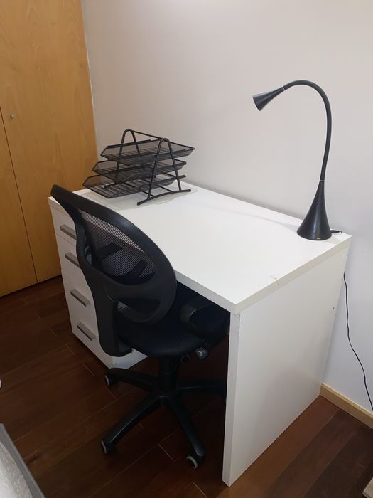 Secretaria branca ikea