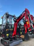 Kingway YAMA H12K Kabina Chłodnica Joistick 1200kg Ramię SKR + 3 łyżki