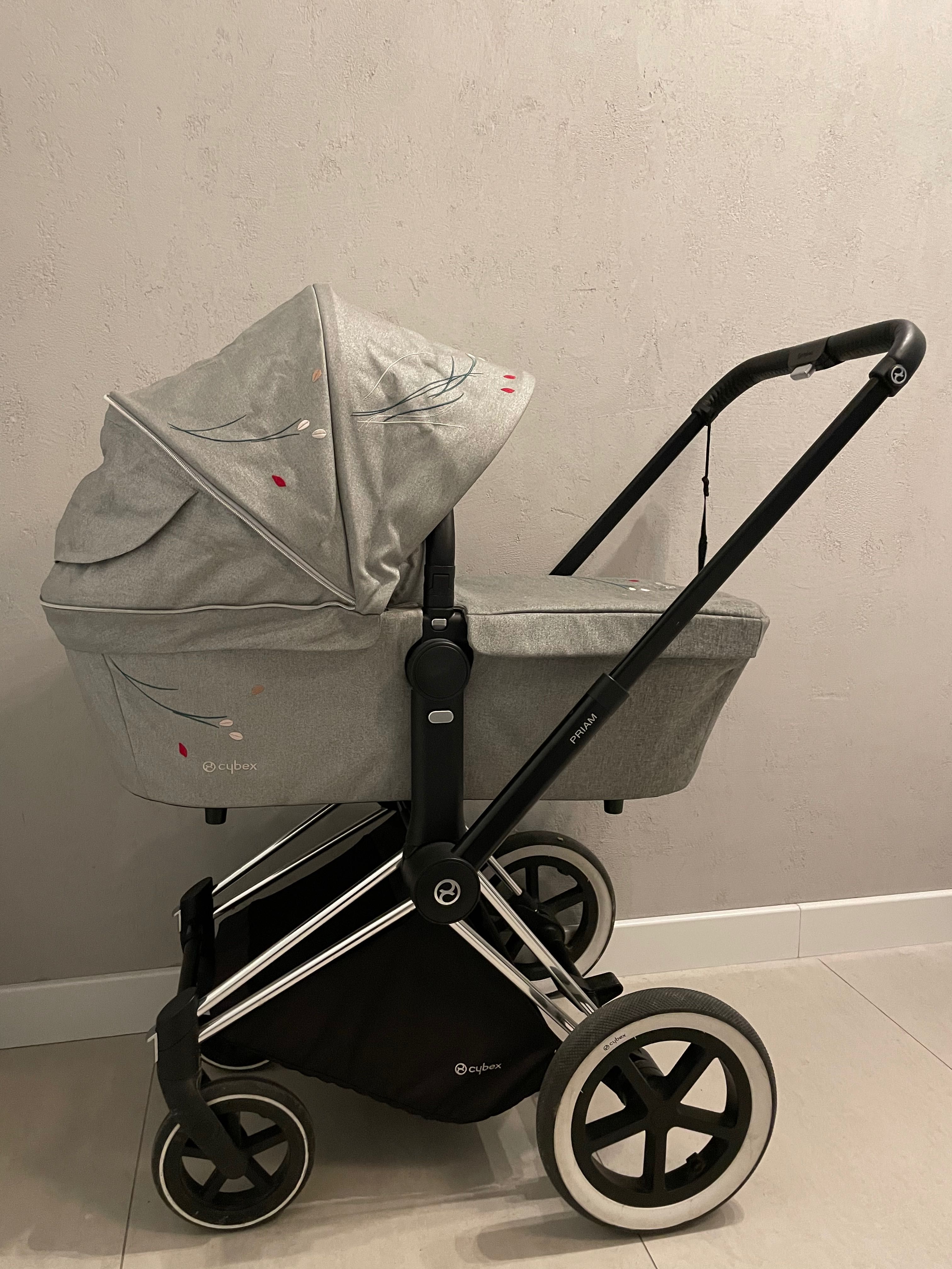 Cybex Priam Koi 1.0 3w Wózek duży zestaw w bardzo dobrym stanie