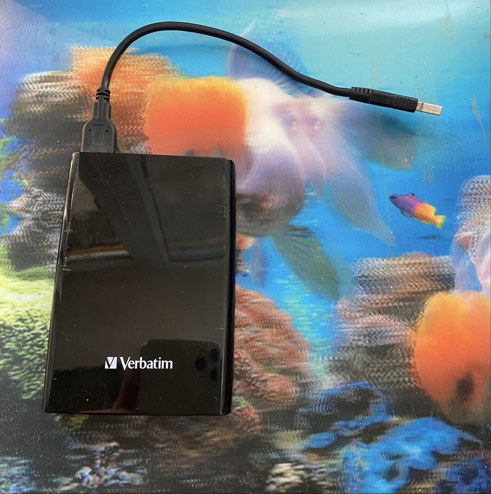 Жесткий диск на 2 Tb Verbatim Store 'n' Go USB 3.0 53177