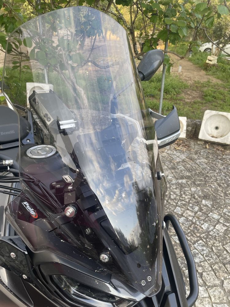 Moto Benelli trk702x