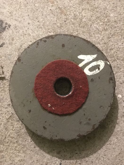 Obciążenie metalowe 10 kg