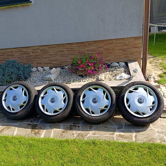 Koła opony felgi ESA+ Tecar 195/55 R15 Volvo