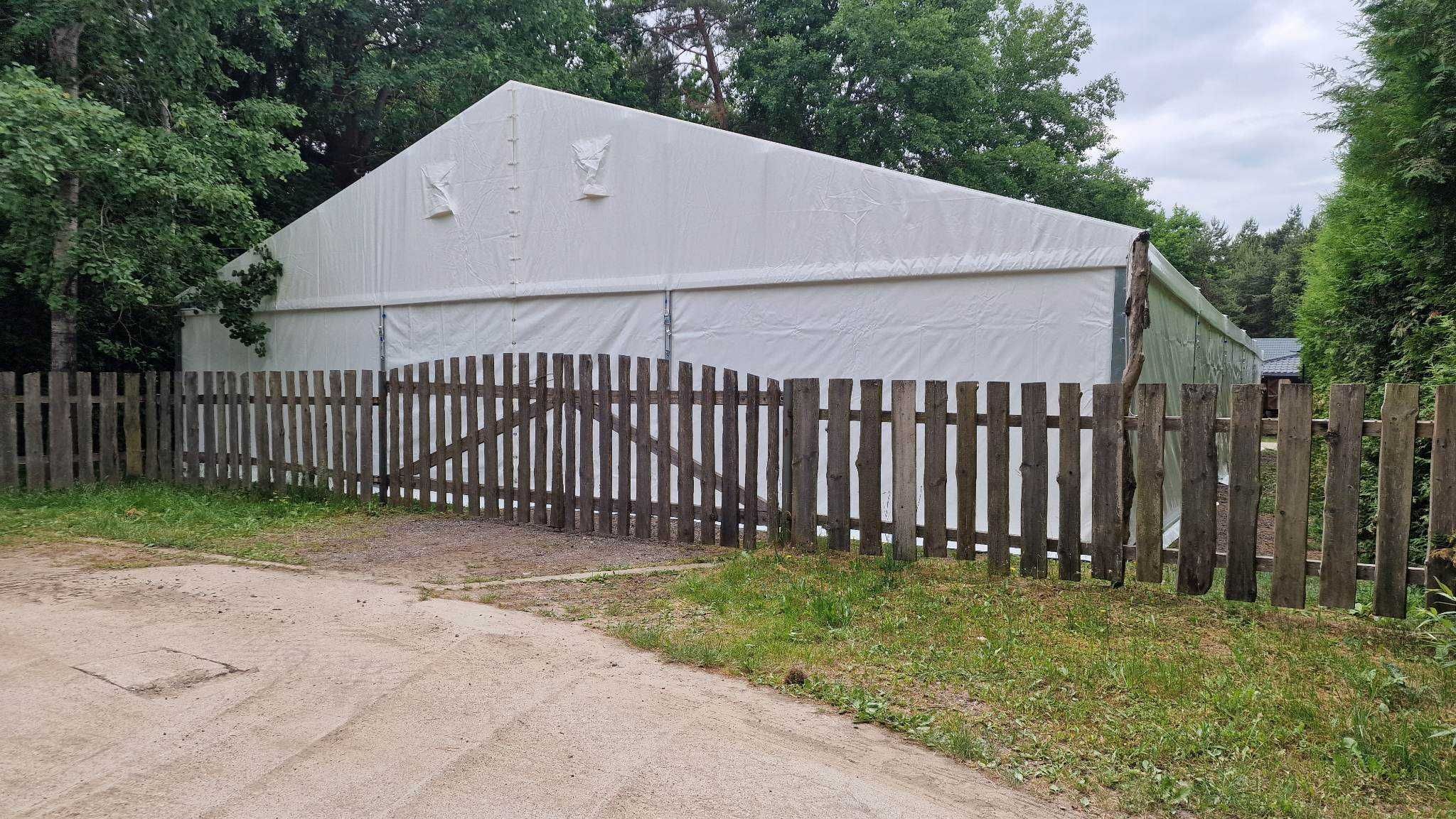 Hala namiotowa magazynowa Pol-Plan 15x30 15m x 30m Sprzedam NOWA FV