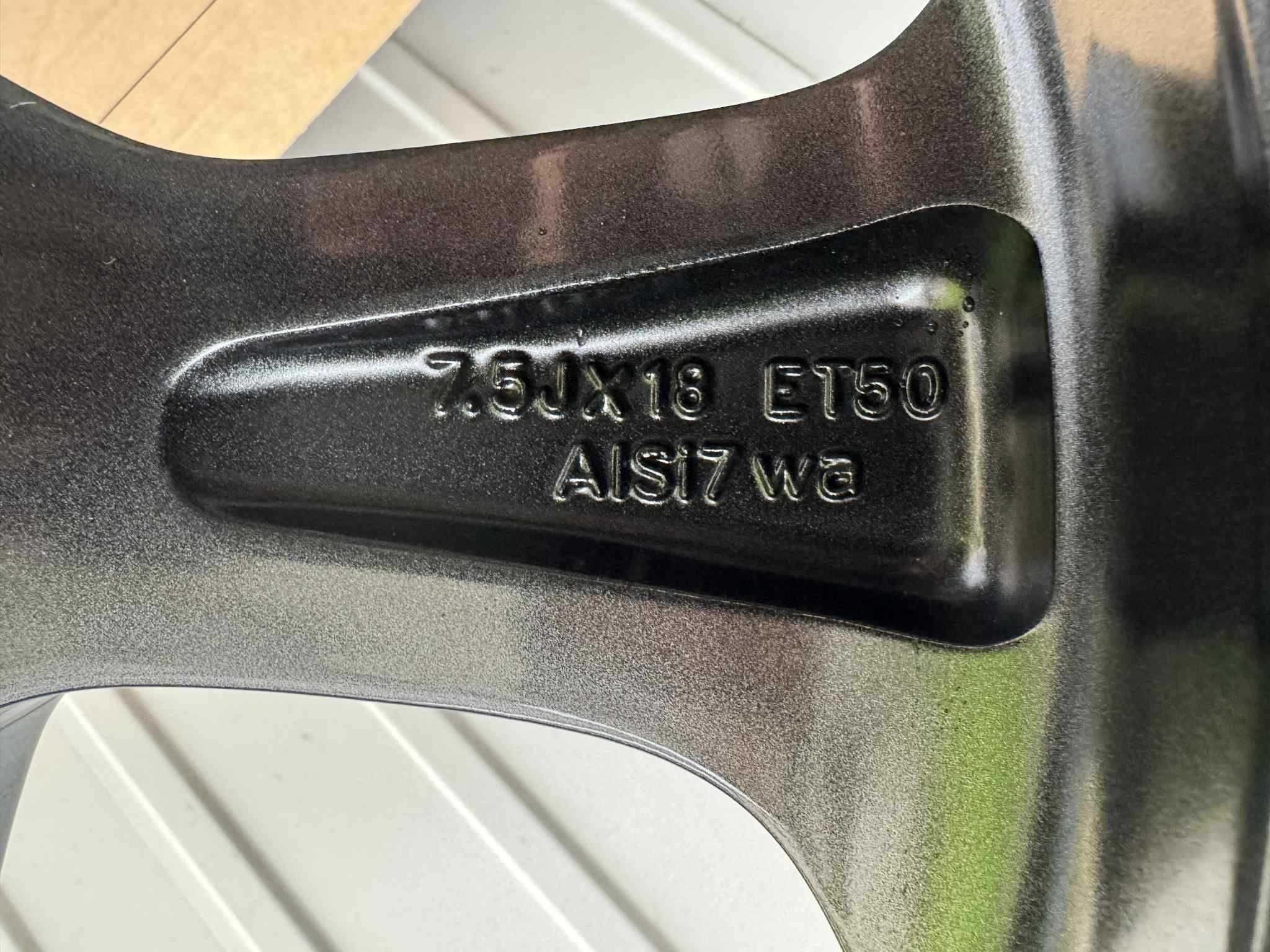 Alufelgi 5x108 r18 FORD NOWE! KUGA S-max Mondeo Edge C Max Focus 4#