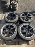 Rays Volk TE 37 Kute oryginal, 5x114,3 18x8,5 Impreza Megane