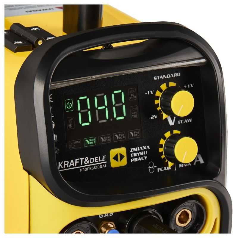 KRAFT&DELE Spawarka inwertorowa Migomat Mig Mma Tig 250a LCD KD1882
