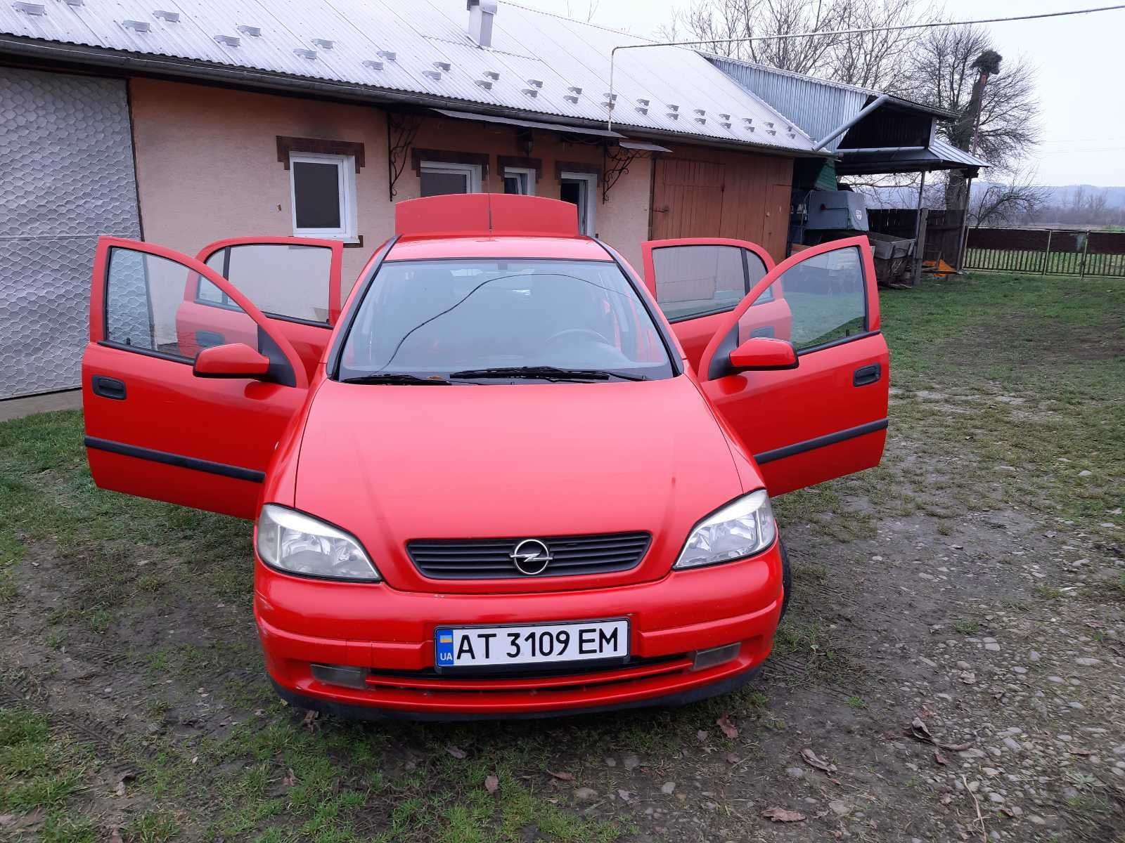 Автомобіль Opel Astra G