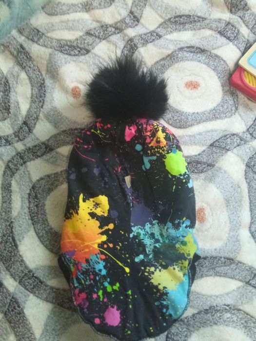 Зимова Шапка шолом зимняя Шапка шлем