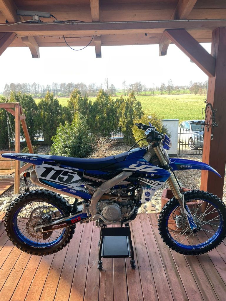 Yamaha yz450f 2020r rozrusznik