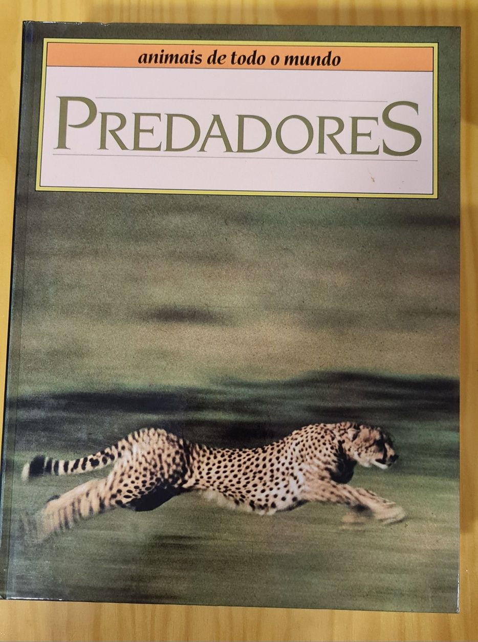 Vendo colecção de livros " Animais de todo o Mundo"