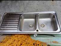 Banca de Cozinha Inox.