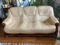 Sofa skórzana 3 osobowa Kler