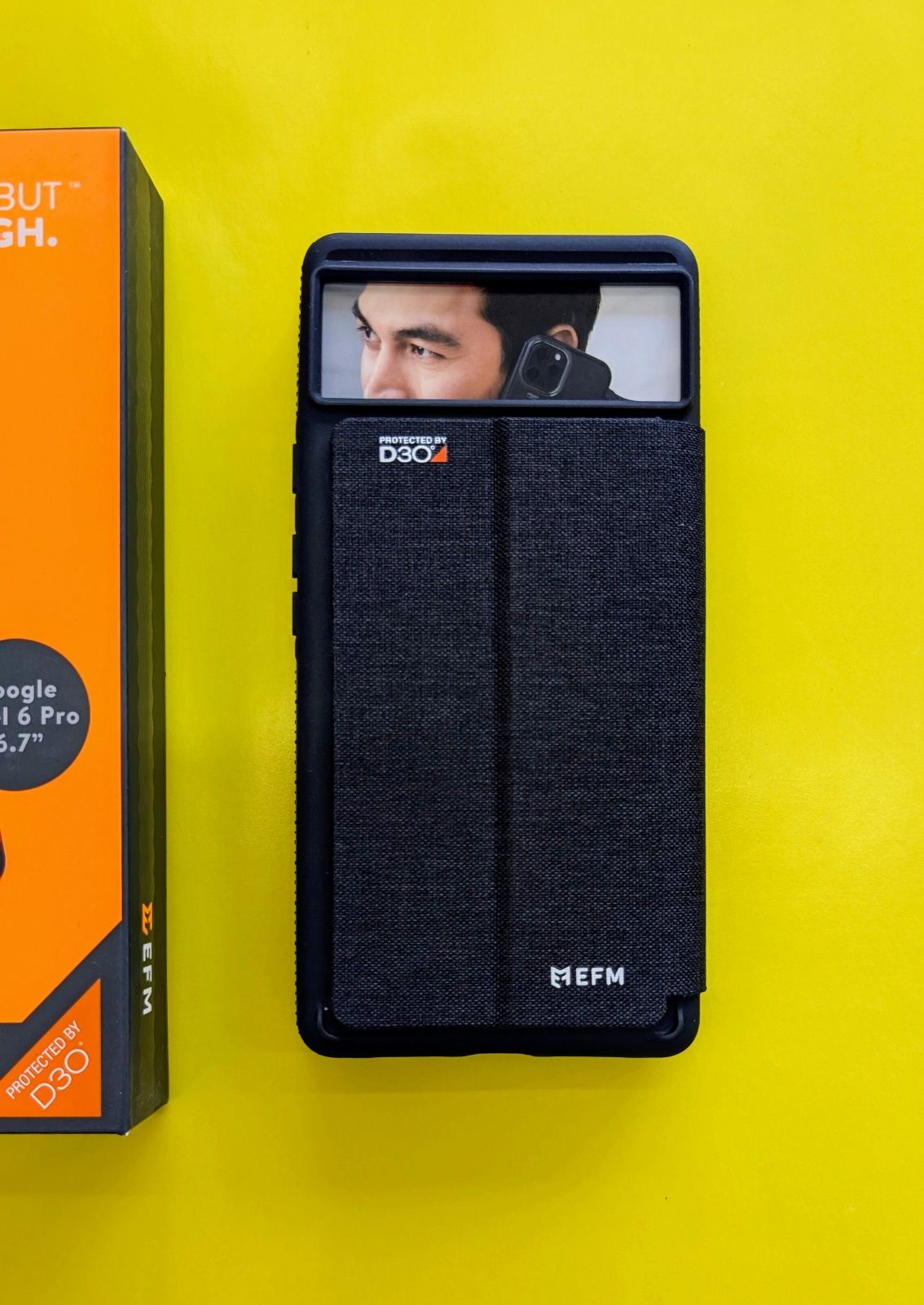 Чохол - книжка EFM Google Pixel 6 Pro, піксель