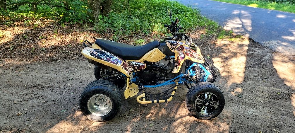Quad Polaris Predator  500 Zarejestrowany