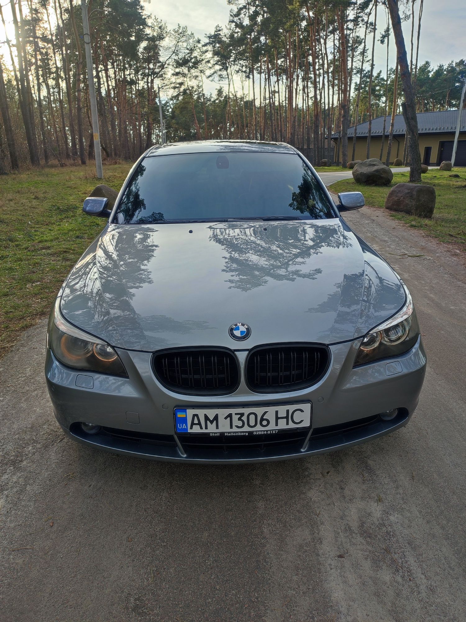 Авто BMW e60 m54b22 2003 года