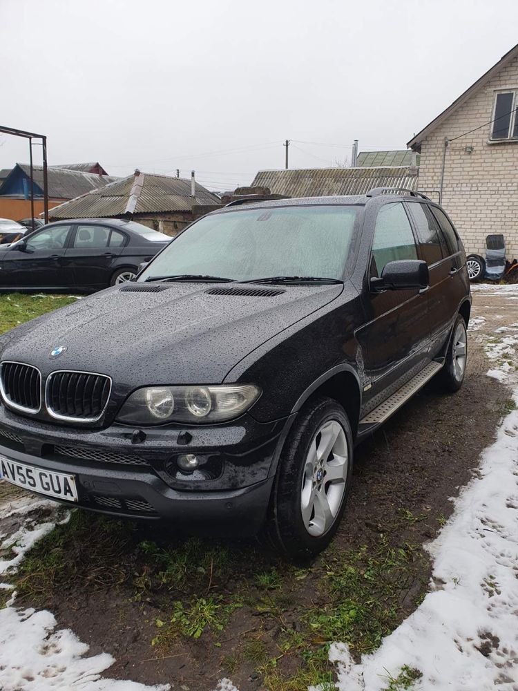 BMW X5 E53 3.0 4.4 4.6 4.8 запчастини розборка ШРОТ по запчастям БМВ