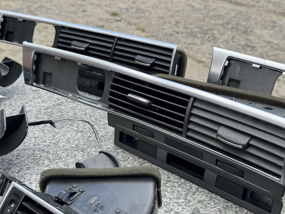 Дефлектор повітря Audi a6 c6 дефлектори в торпеду ауді а6 с6