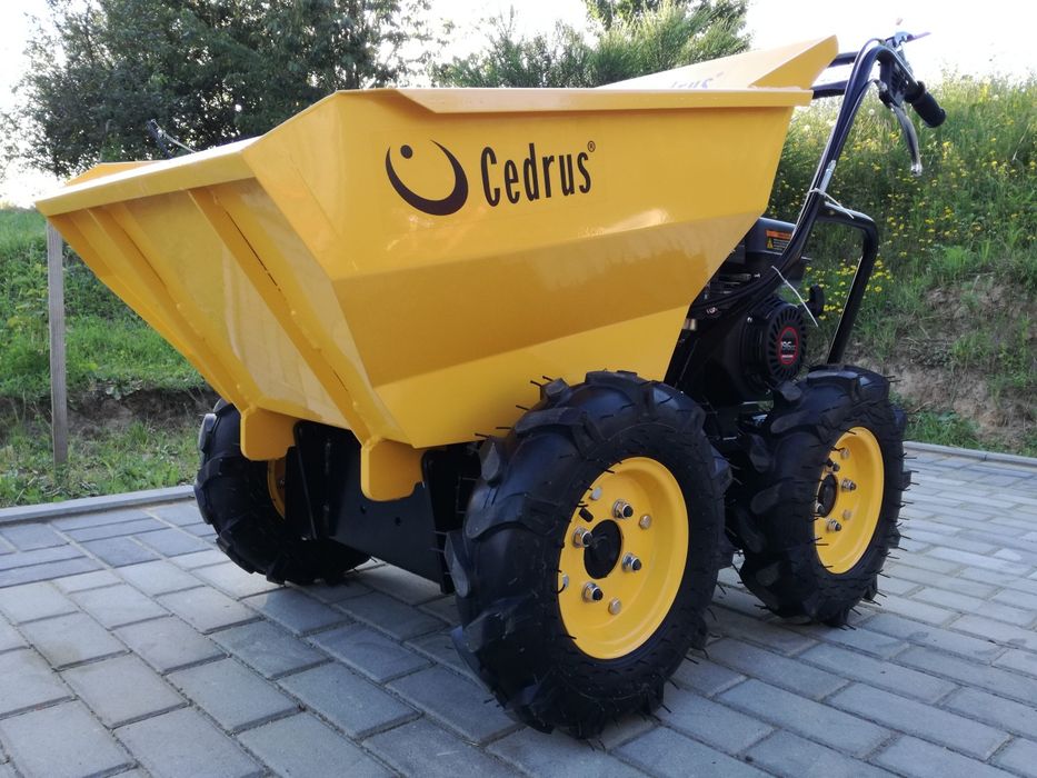 Wynajem taczki spalinowe, wozidło budowlane 4x4, Wywrotka