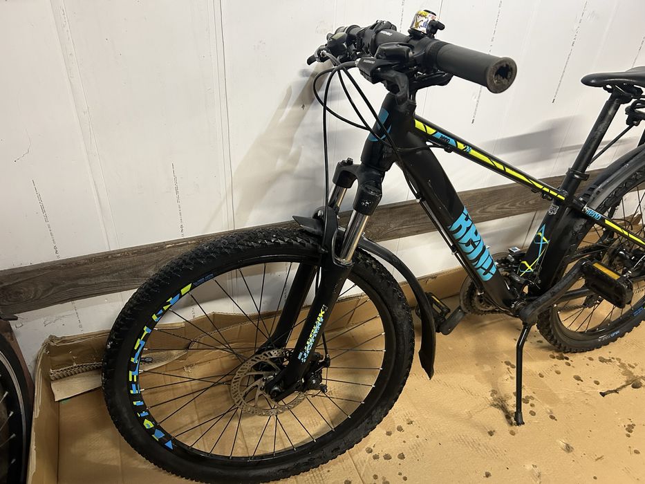 Rower mtb Nishiki Reno kola 24”