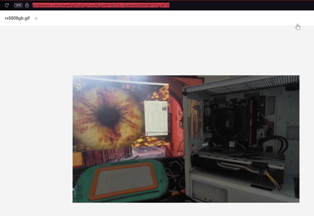 Sapphire Radeon RX 580 8Gb GDDR5 NITRO+